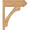 Ekena Millwork Legacy Arts & Crafts Smooth Outlooker, Western Red Cedar, 7 1/2"W x 22"D x 26"H OUT08X22X26LEC03SWR - alternate 3